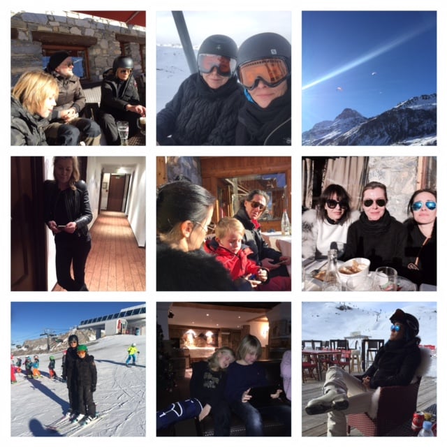 Slopes of Val D´isere