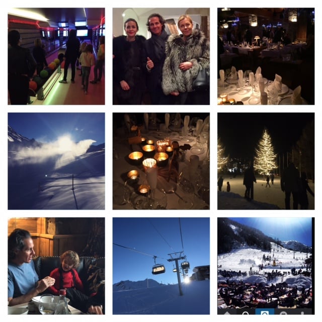 Family fun in Val Dísere this Christmas