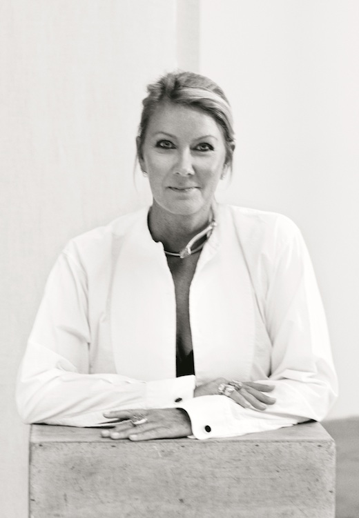 Mrs. Malene Birger herself.