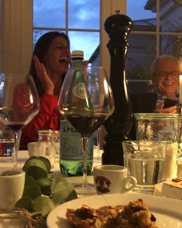 The Danish way - My kind of family lunch before the Grappa !!! 😍😍😍😍😍😍😍😍😍😍😍😍😍😍😍😍😍😍 @bbrangstrup @thenorthjournal @anettebrangstrup @oliv3rbo05 @alfamarie @_melissabrangstrup_ @lucacof