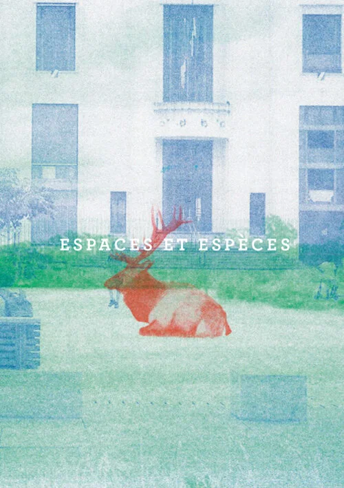 “Espaces et espèces” Lucile Girard 2017