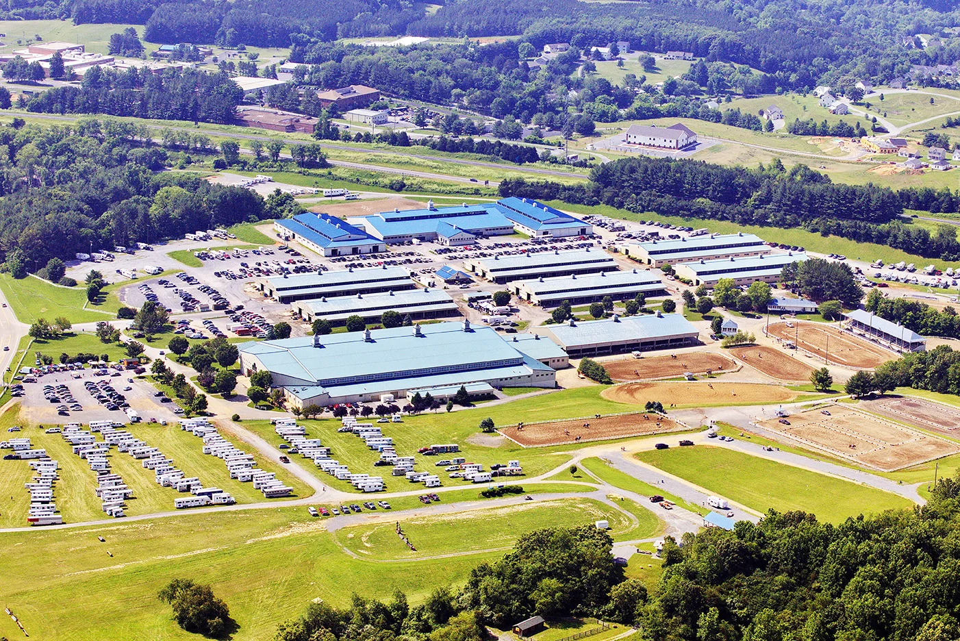 The Virginia Horse Center