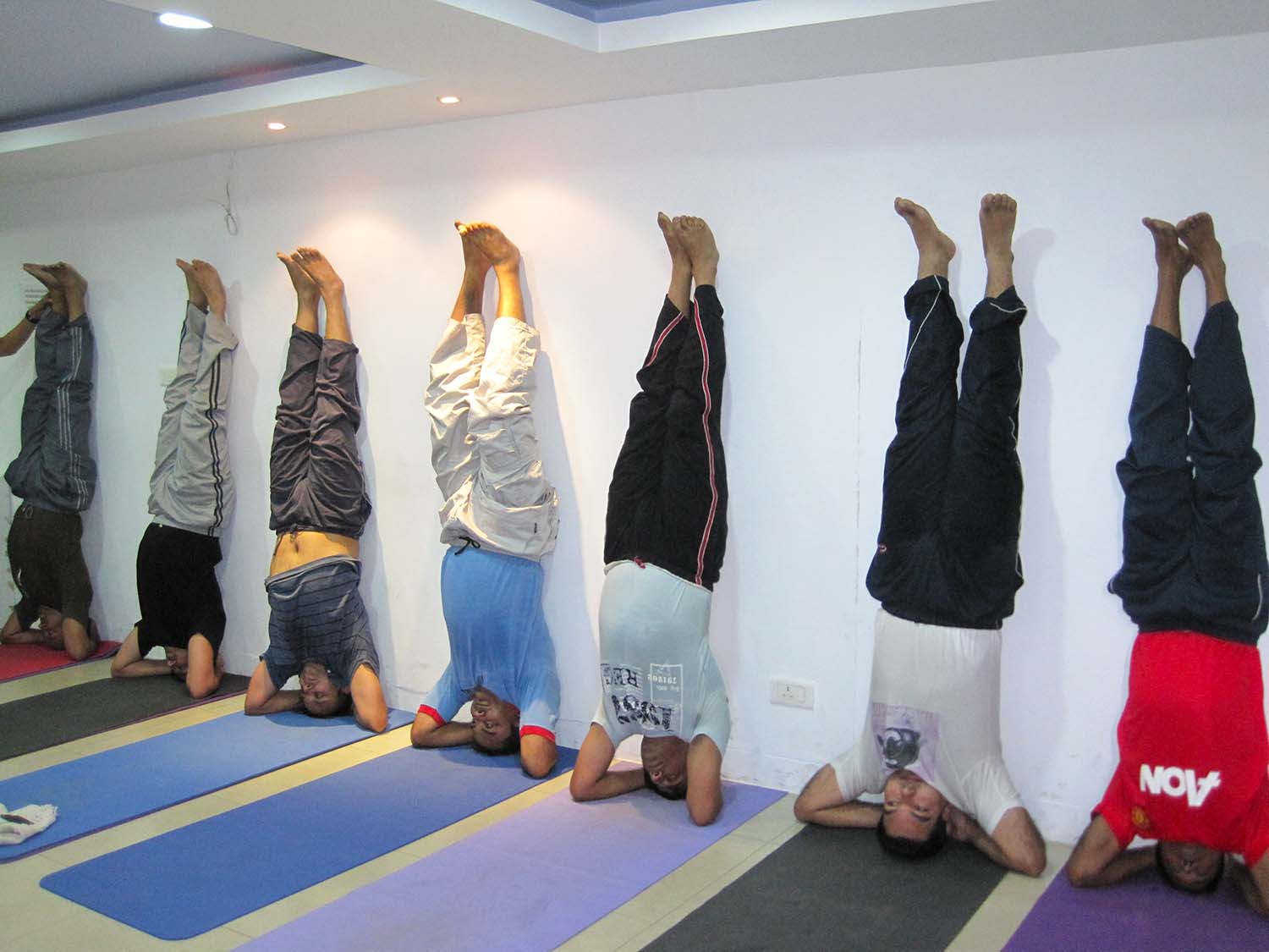 Mystic Yoga at IXIA Technologies 