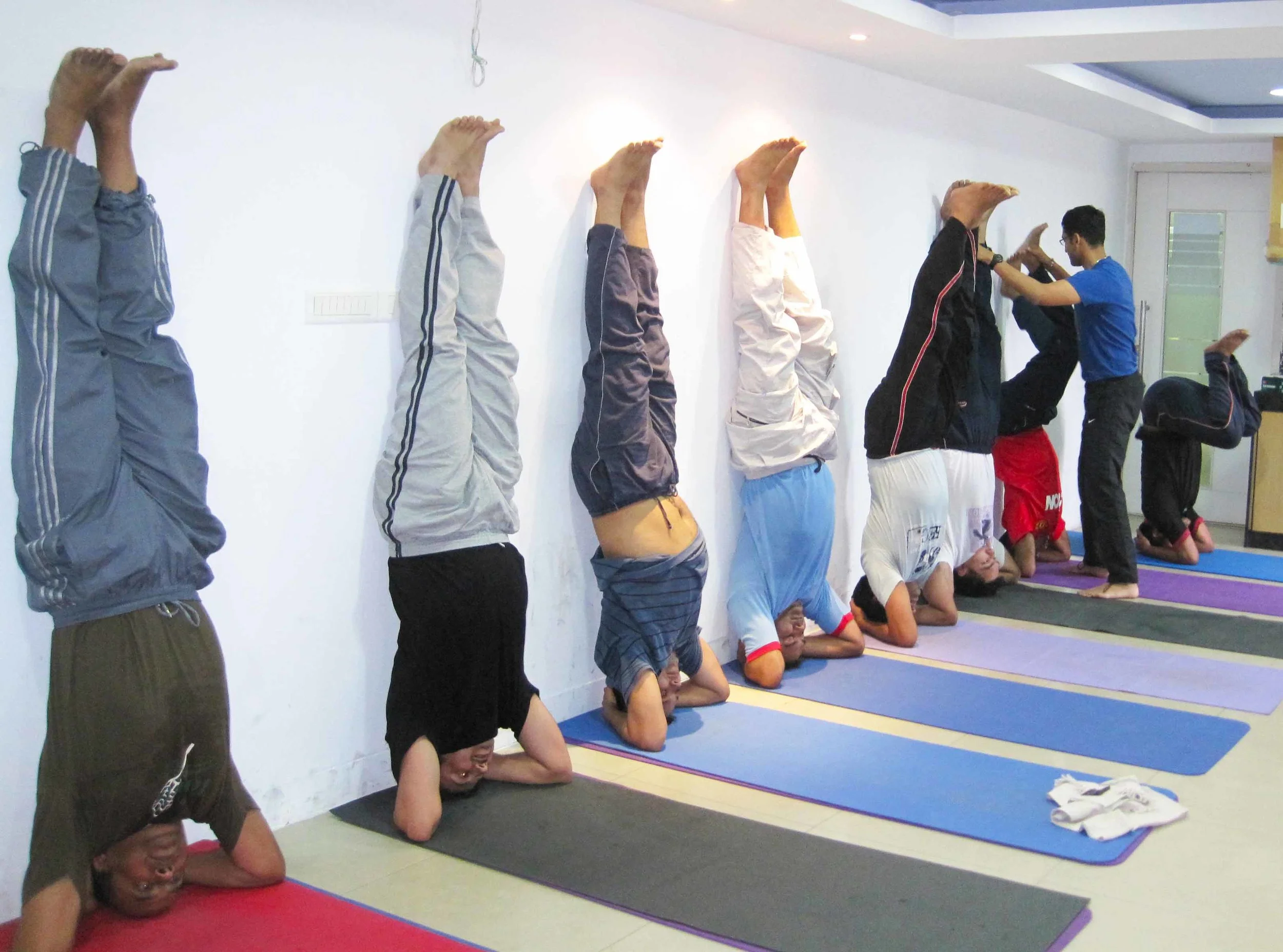 Mystic Yoga at IXIA Technologies 