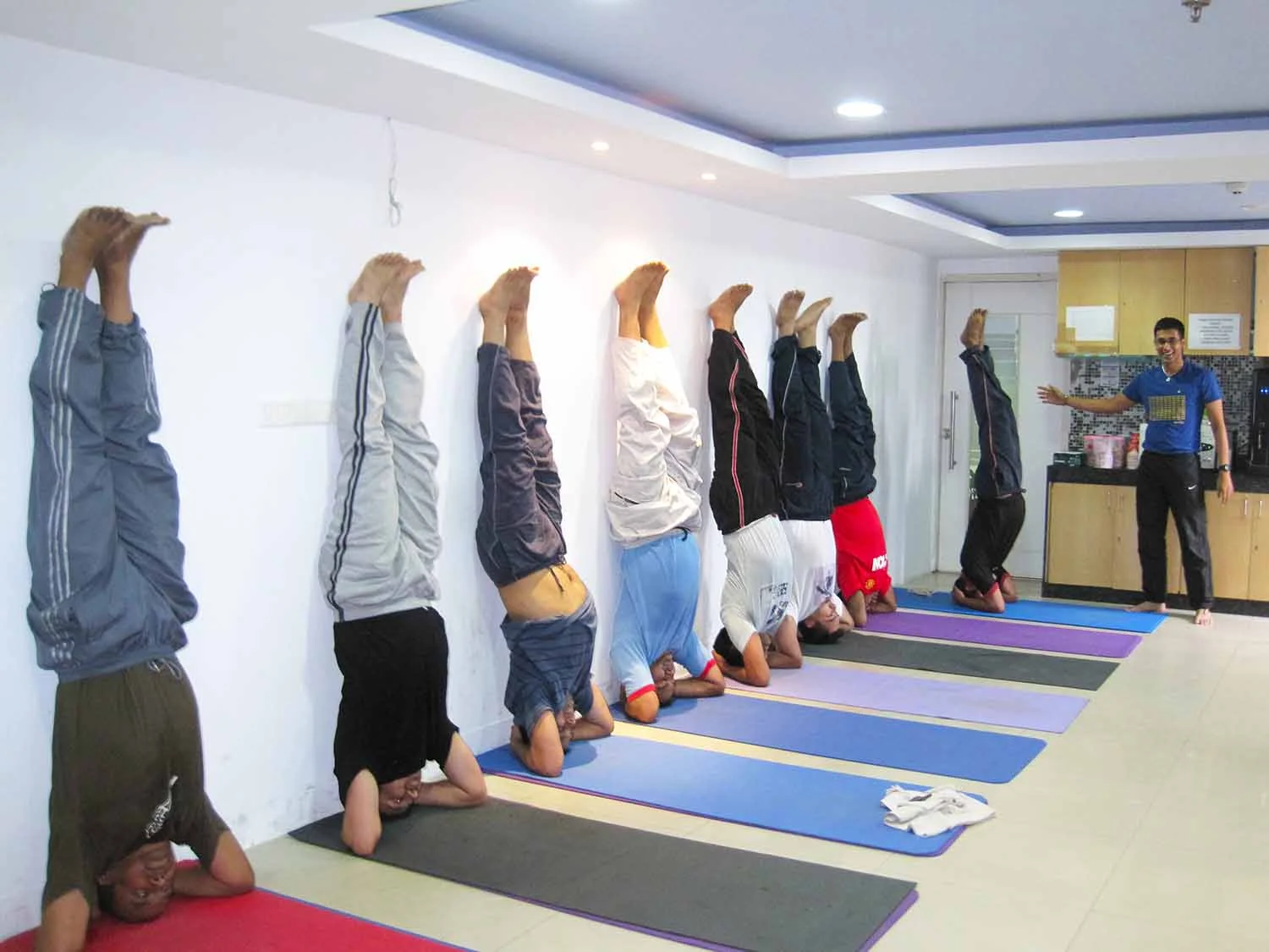 Mystic Yoga at IXIA Technologies 