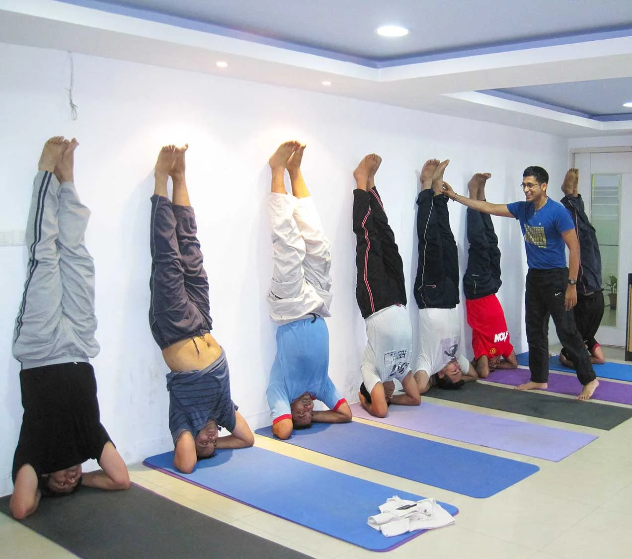 Mystic Yoga at IXIA Technologies 