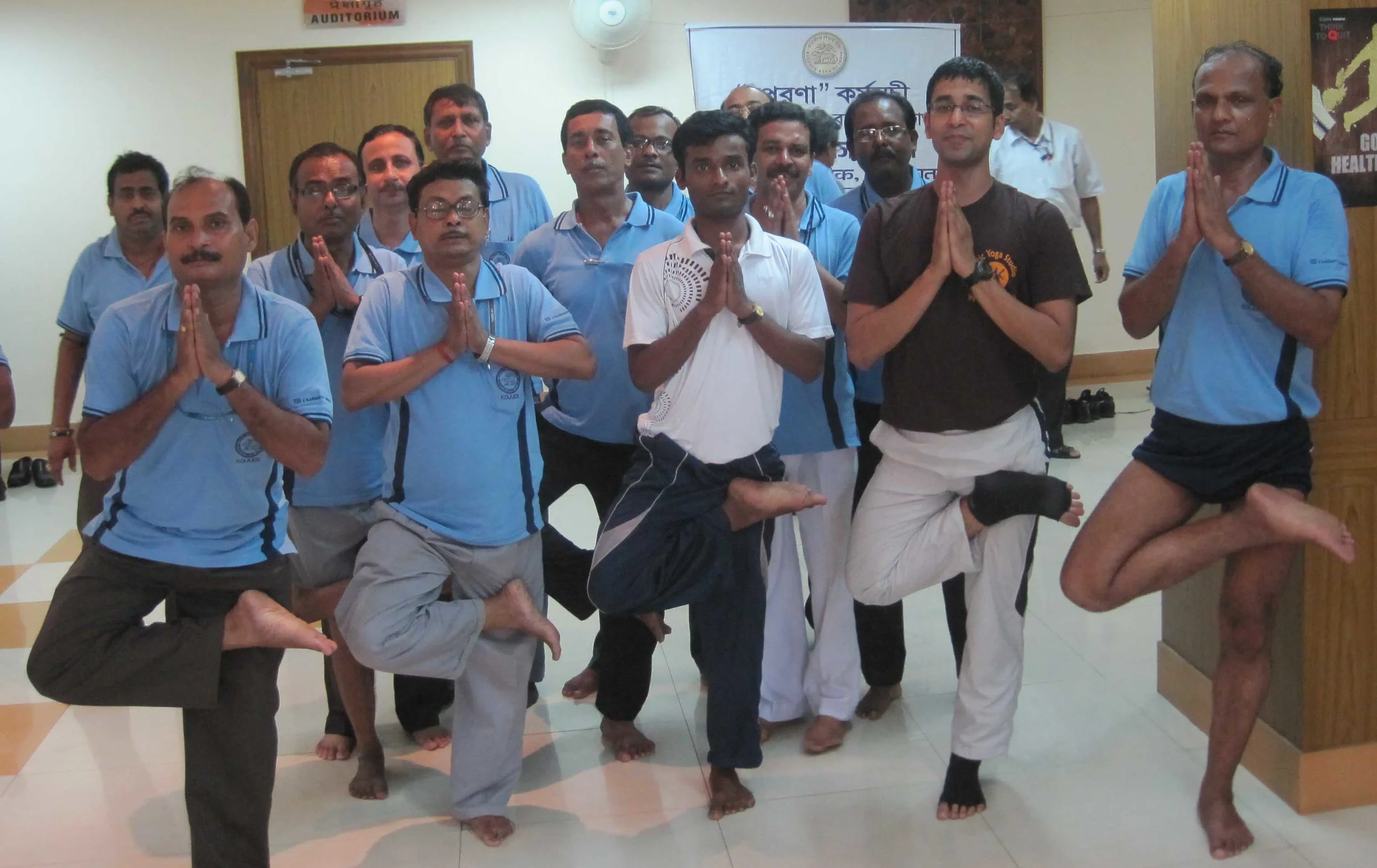 Mystic Yoga at RBI, Kolkata