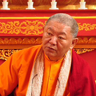 Spiritual Teacher, Ven. Ringu Tulku Rinpoche
