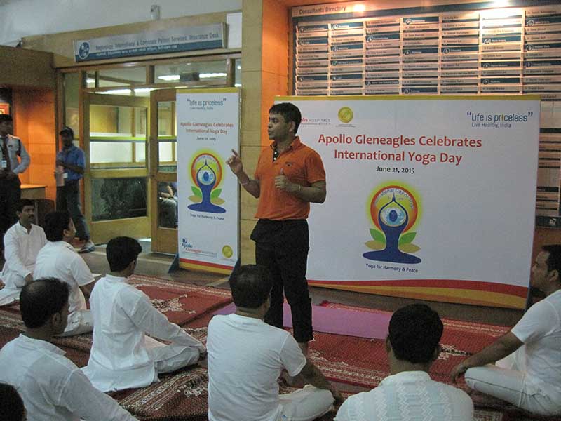 Mystic Yoga at Apollo Hospitals