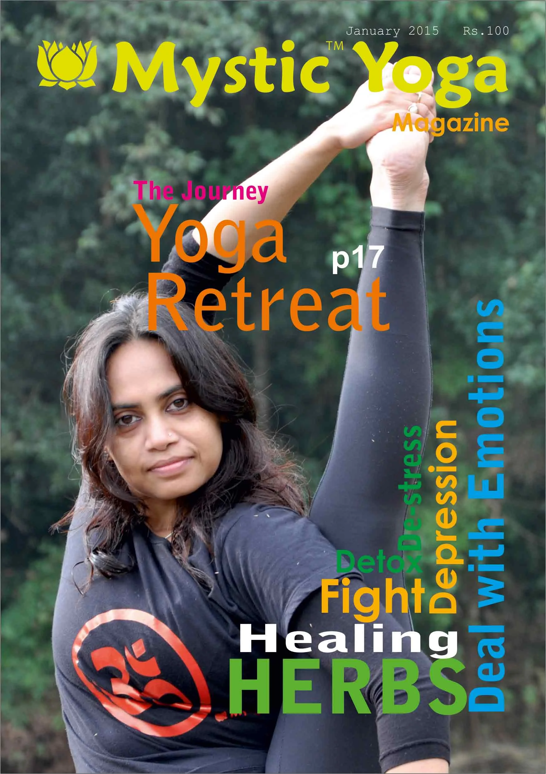 Mystic Yoga Magazine - January 2015