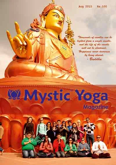 Mystic Yoga Magazine - Aug 2015