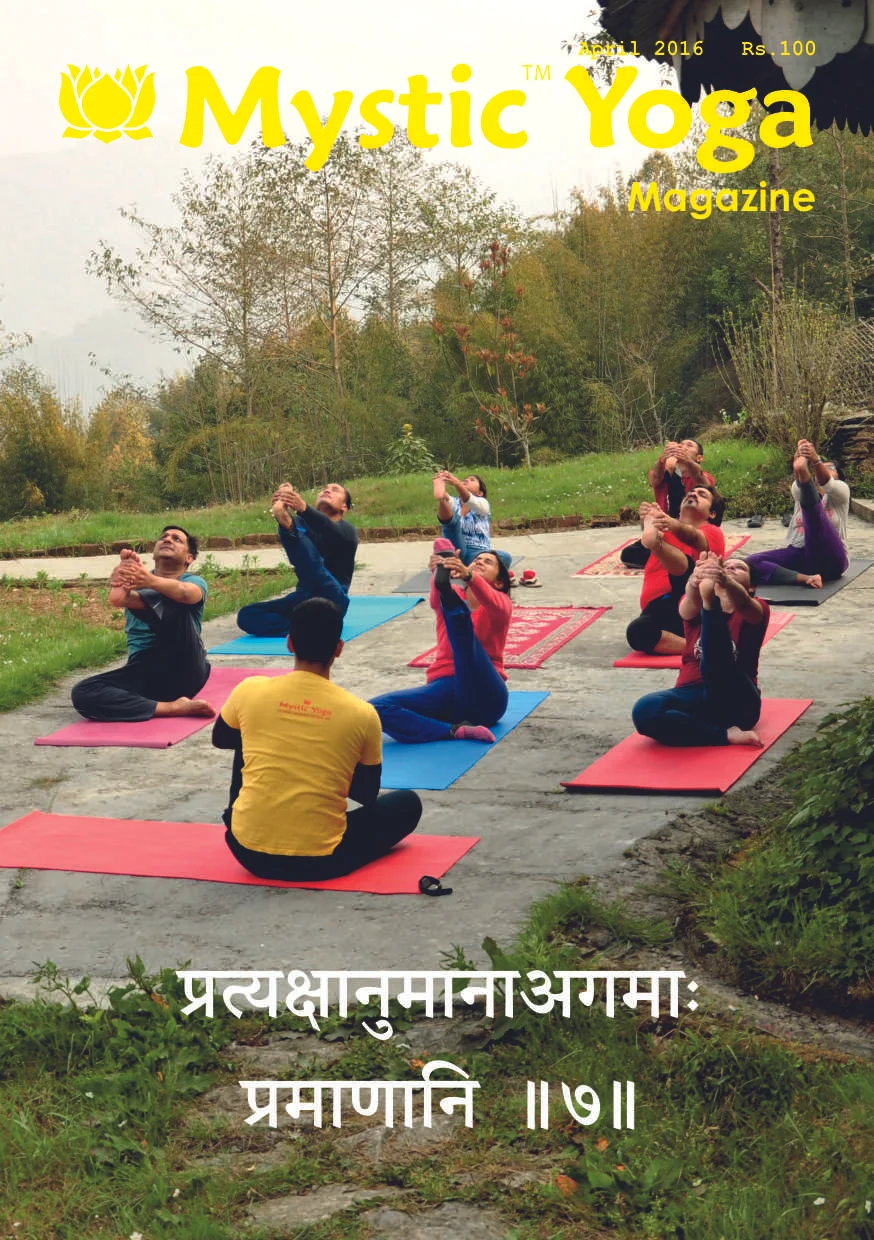 Mystic Yoga Magazine - April 2016