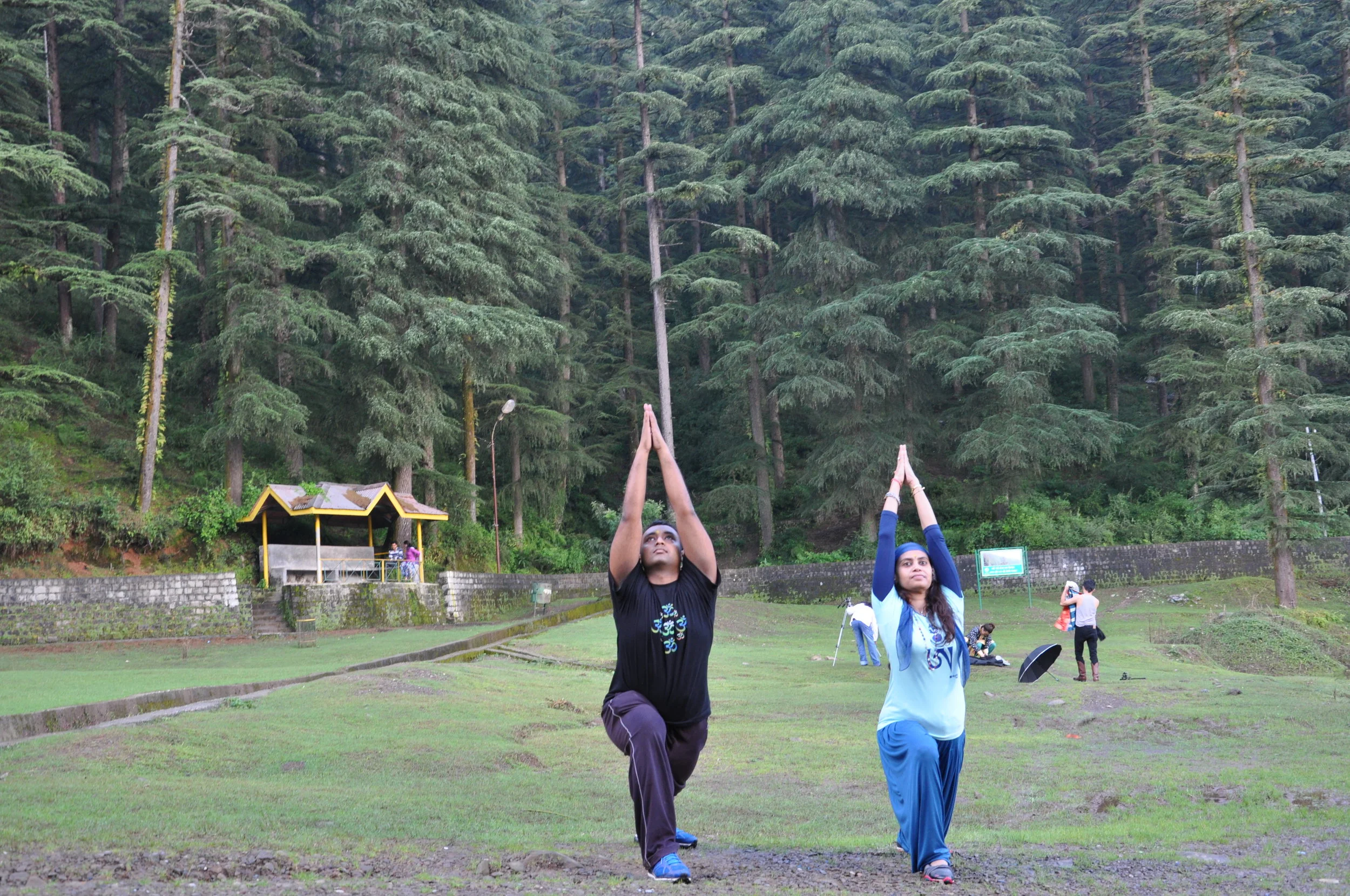 Mystic Yoga Retreat - Dharmashala 