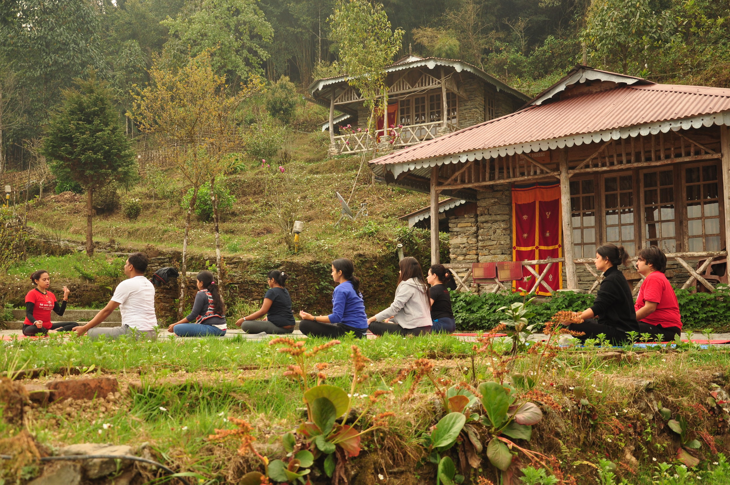Mystic Living Program - Root Institute, Bodh Gaya