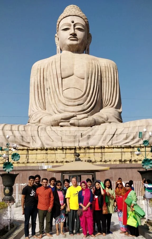 Mystic Yoga 80 feet Buddha Bodhgaya.jpg