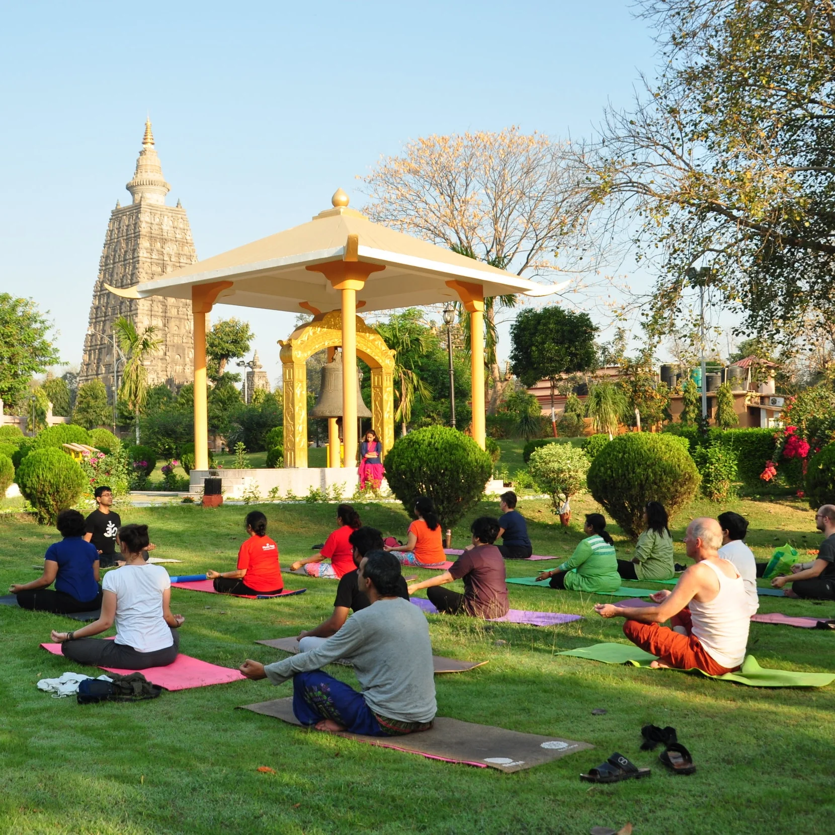 Mystic Living Program - Bodh Gaya