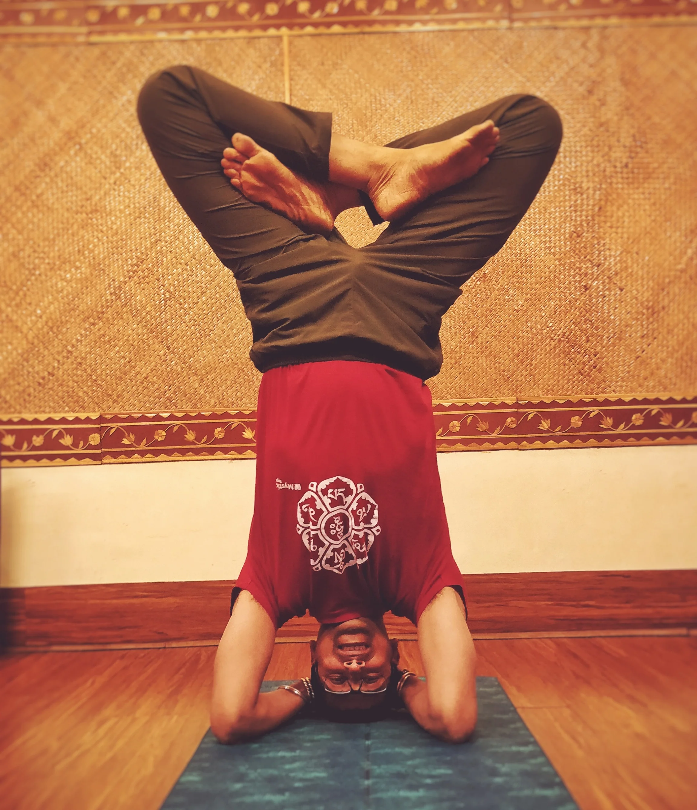 King of all Yoga postures