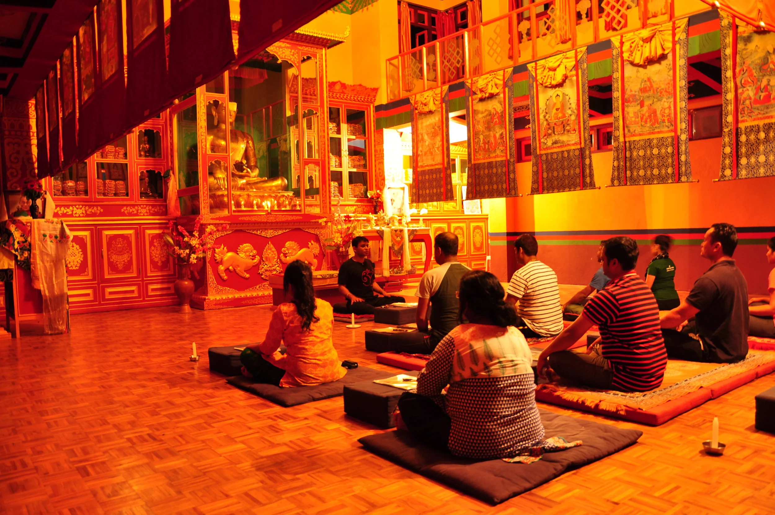 Mindfulness Meditation Retreat