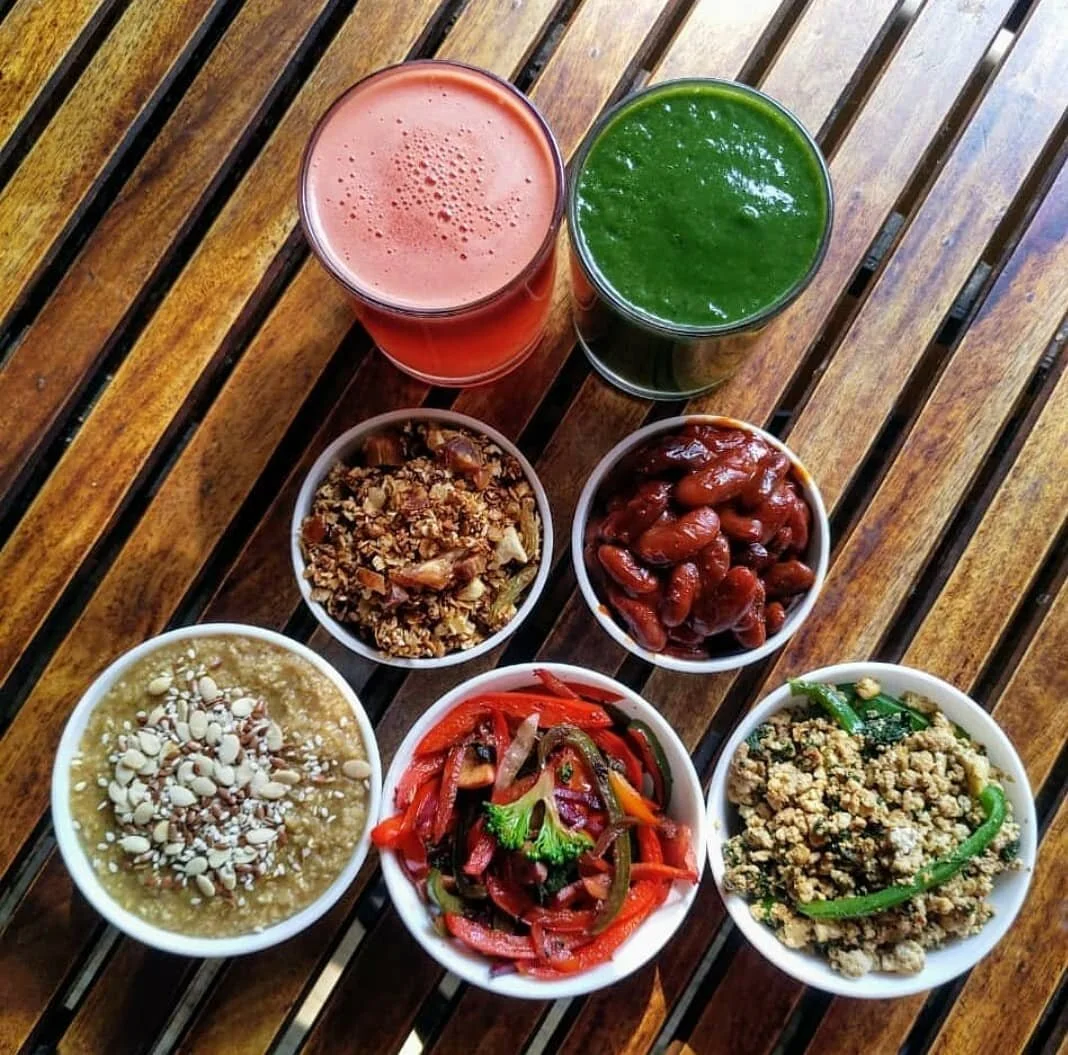 Pre-Yoga Meal