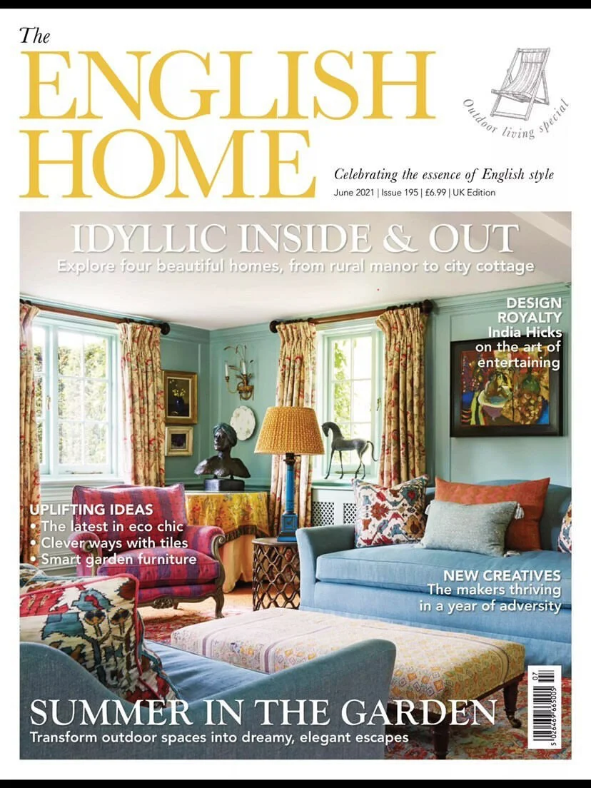 AS SEEN: The English Home June 2021