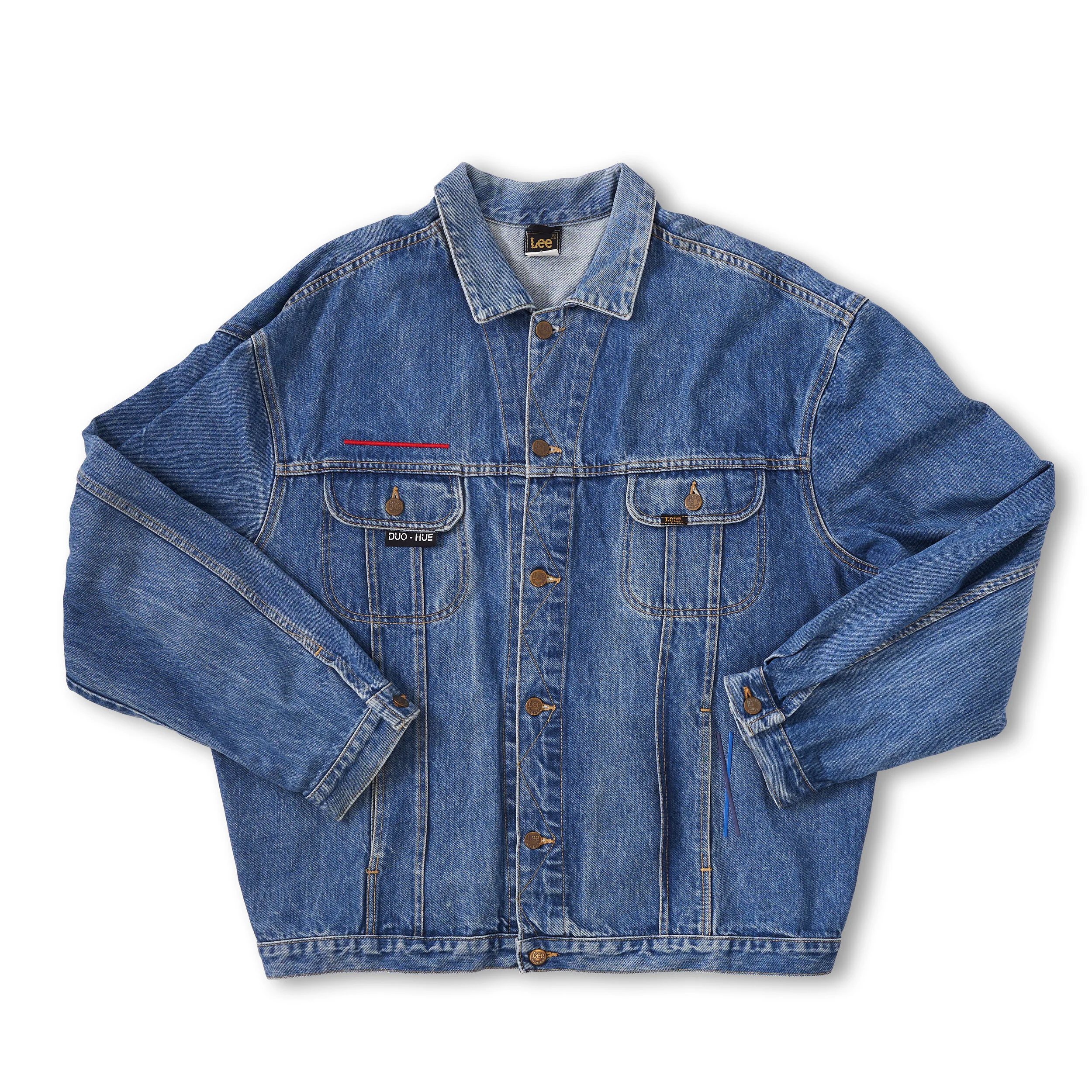Up-cycled vintage denim Levis jacket