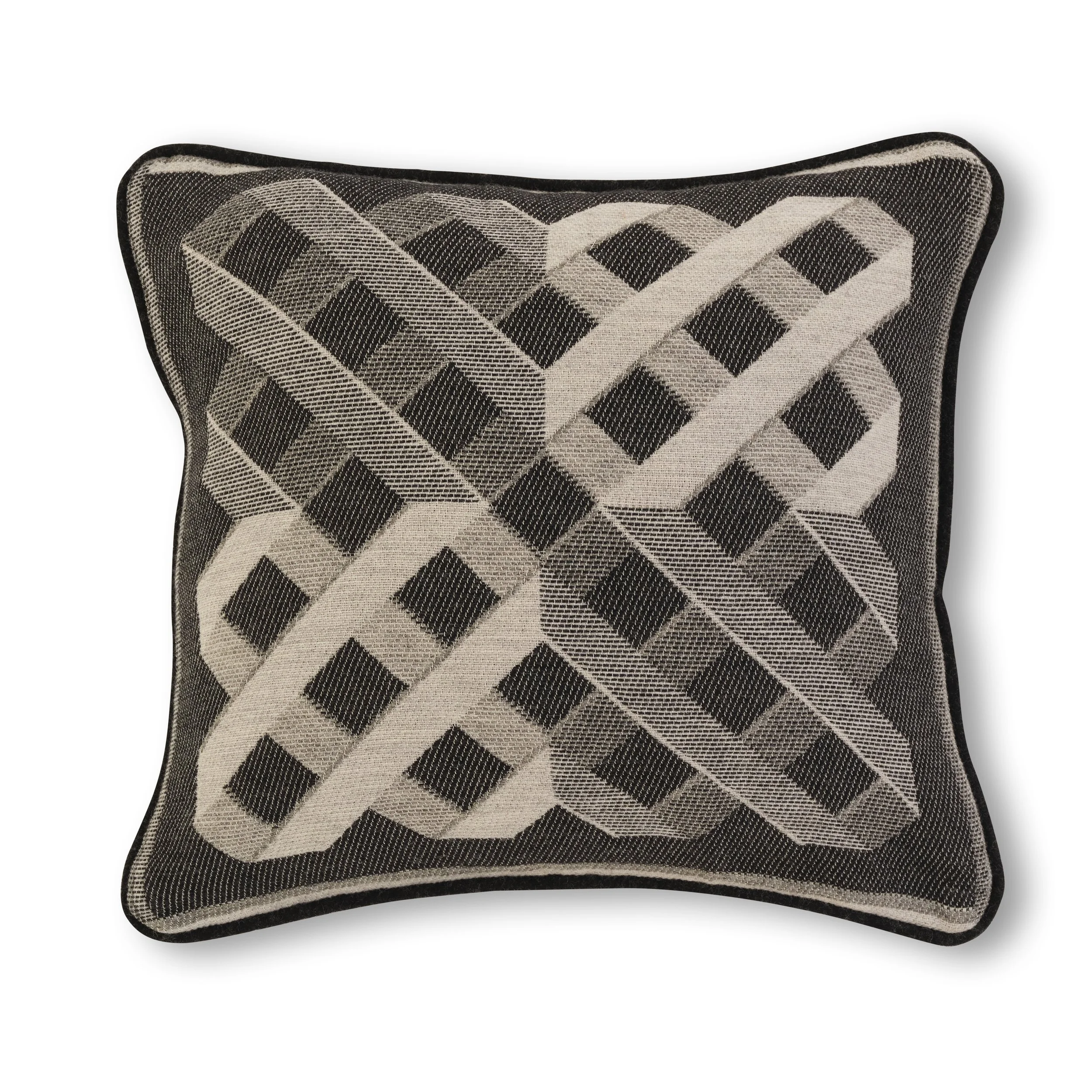 Pearl Woven Merino Square Cushion