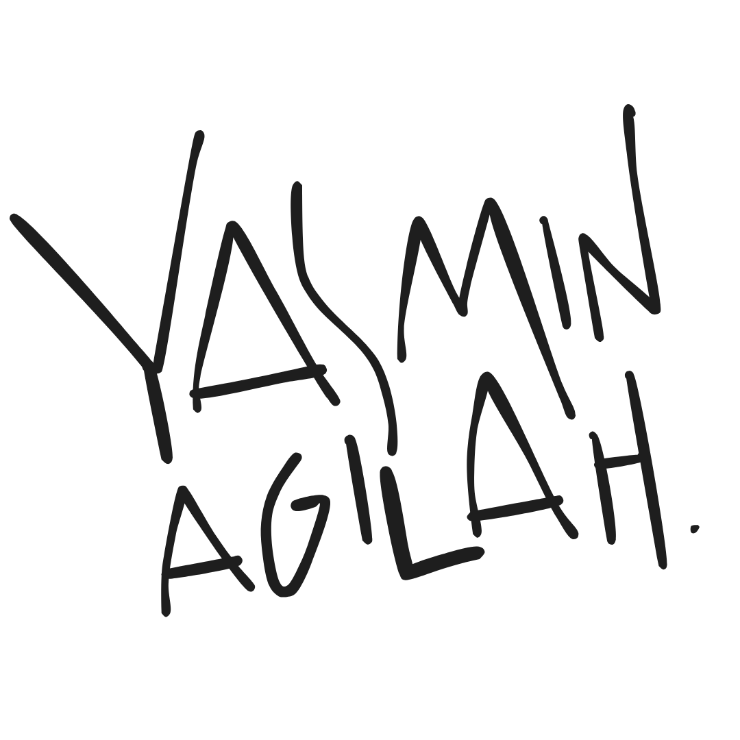 YASMIN    AGILAH    