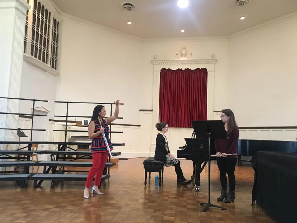 Masterclass at Bridgewater College
