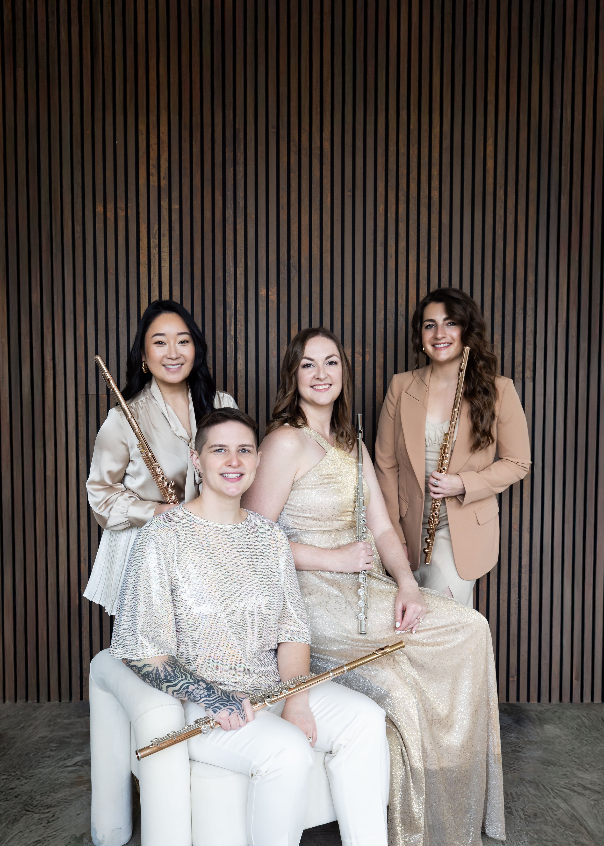 Emissary Quartet at National Flute Association