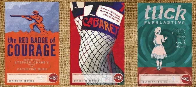 POSTER DESIGNS BY K.ALLEN ILLUSTRATION