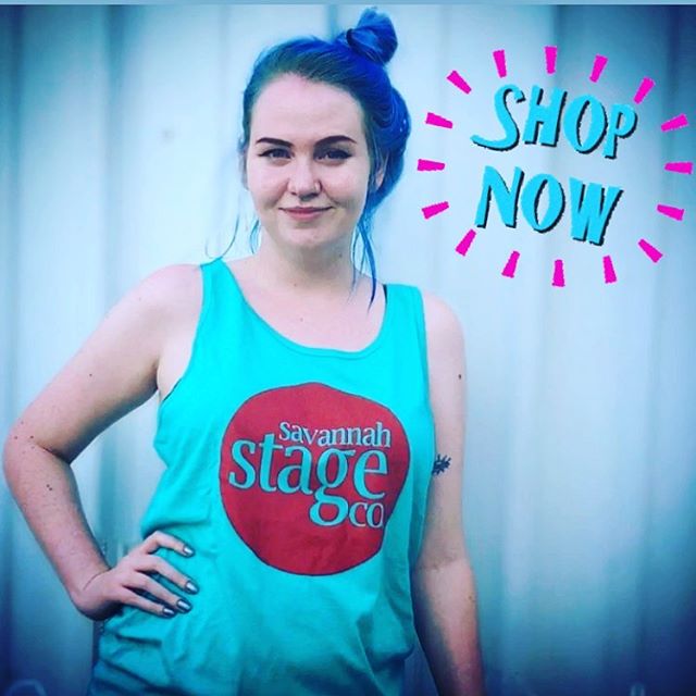 Follow the link in bio to order your very own #savannahstagecompany shirt! Rep the #BestOfSavannah this summer in a smoking hot tank from our buddies at @13brickscreative!