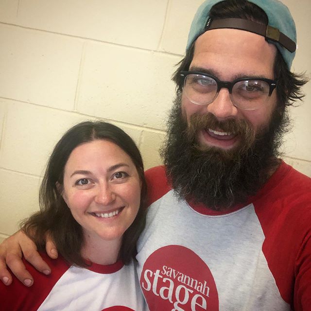 Good Morning from #improvcamp! @ambrosesavannah and @wesselberrybush we’re up bright and early ready to serve the kids of our 4th annual summer camp! #SeasonOfBravery #theresnoplacelikessc #theatreinsavannah