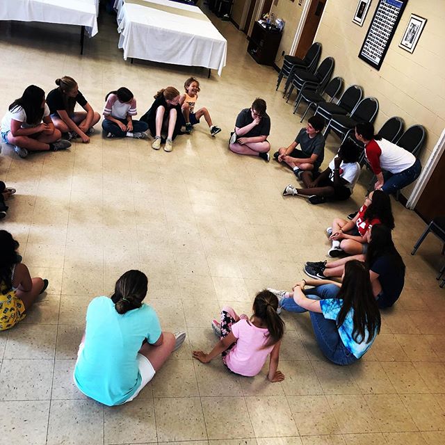 These brave campers have been spending the week using their imaginations and focusing in on skills that will transfer to anything they will choose to do! BRAVERY.IMAGINATION.GROWTH! #summer #summercamp #improv #theatreinsavannah #bestofsavannah2019 #