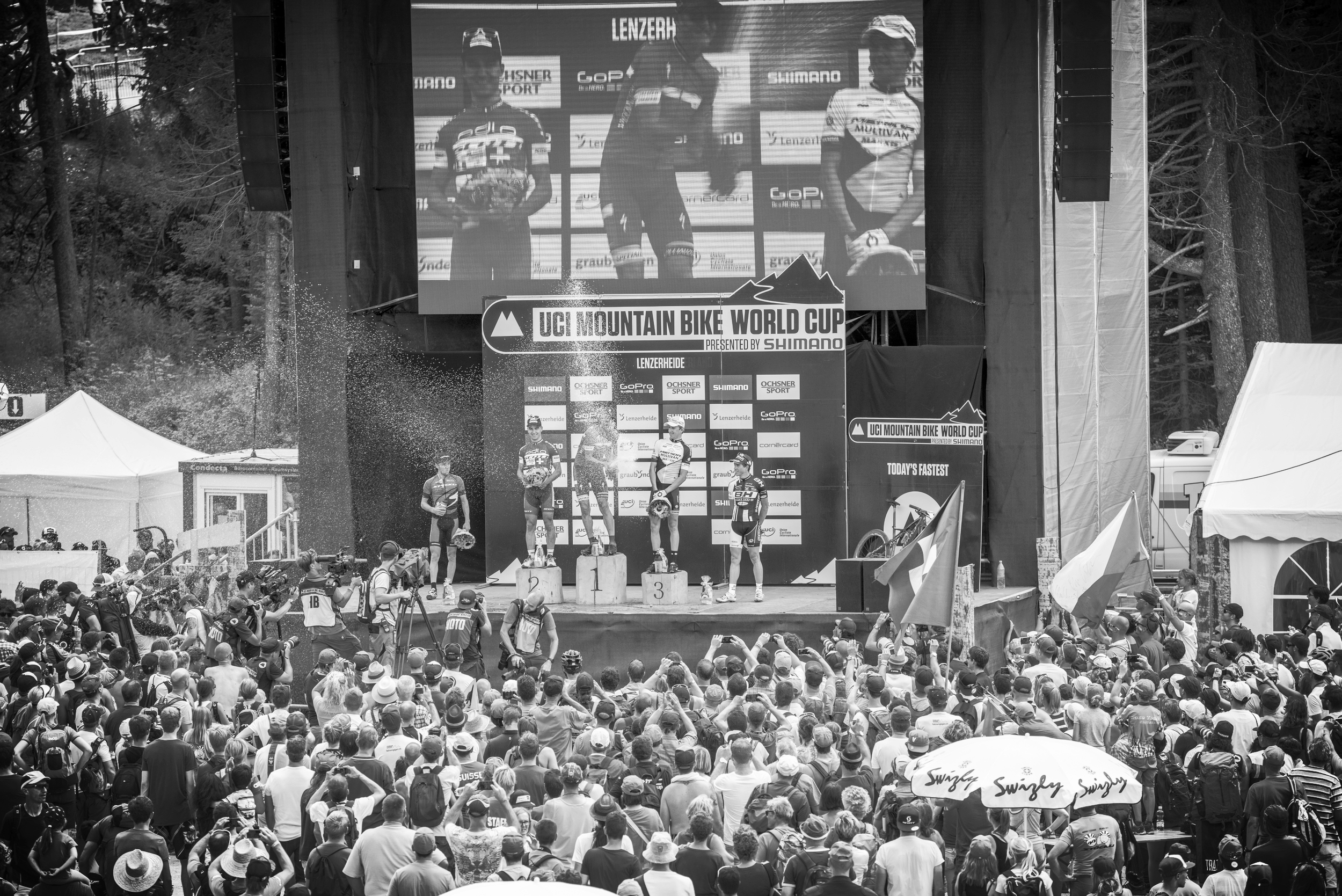 UCI Mountainbike Worldcup 2015, Lenzerheide