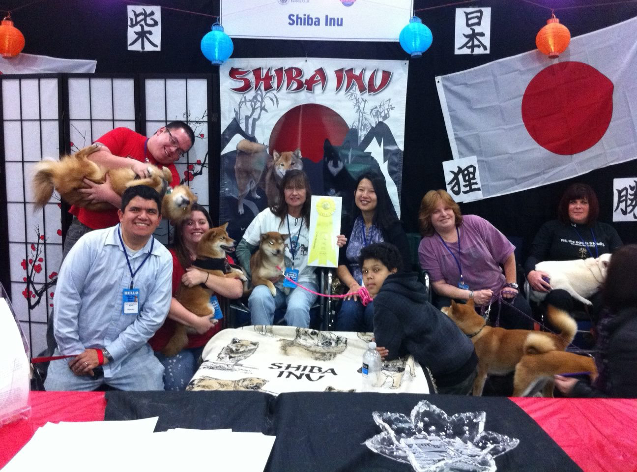 AKC NYC Meet the Breeds Booth - Third Place!