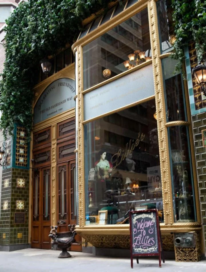 LILLIES RESTAURANT — C3D ARCHITECTURE PLLC