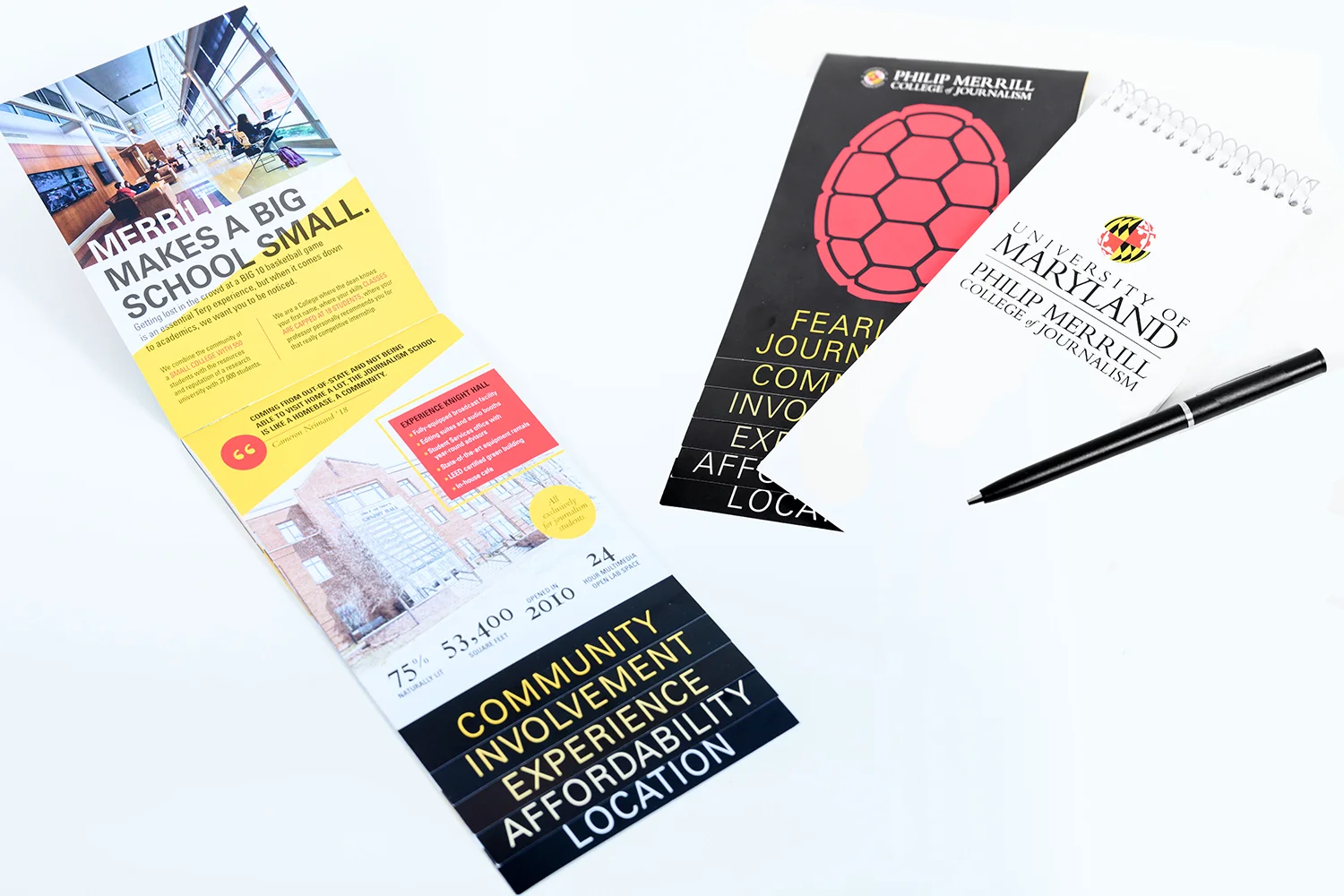 Philip Merrill College of Journalism Admissions Brochure