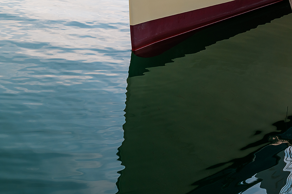 "Port side". inkjet print, 18"Hx24"W