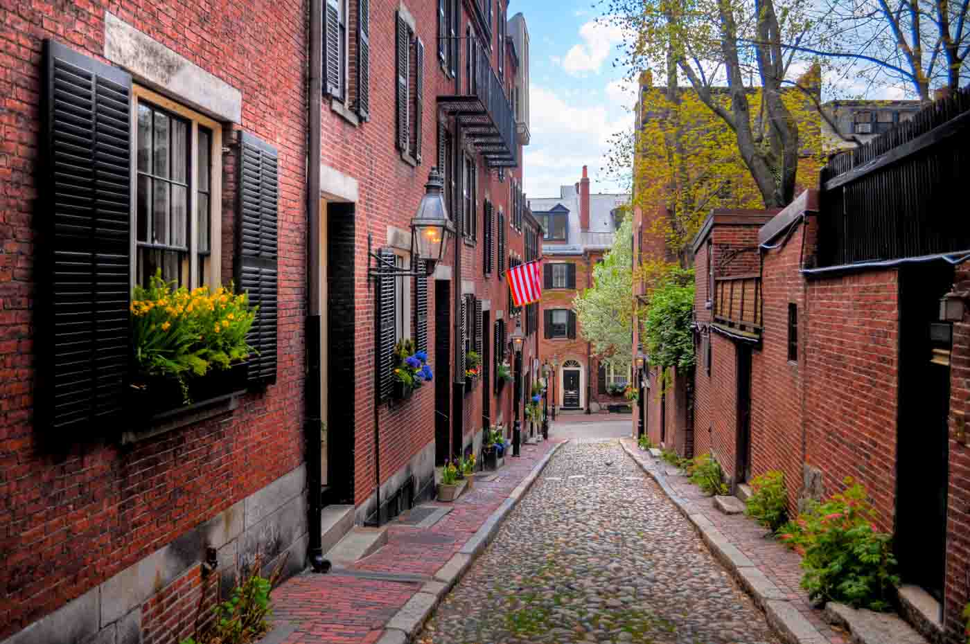 "Beacon Hill", photographic print, 23”H x 27”W