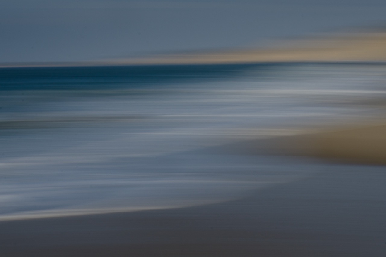 "Space, Ocean Martha’s Vineyard", inkjet print, 18”H X 24”W