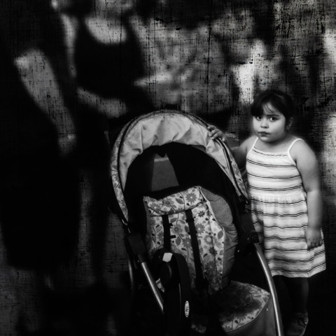 Faces in the Crowd: The Child (c) Joyce Saler