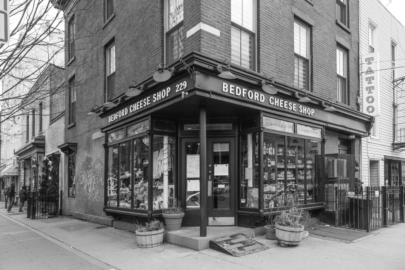 Brooklyn Cheese Shop (c) Bob Bass