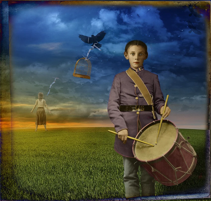 The Drummer (c) Fran Forman 2015