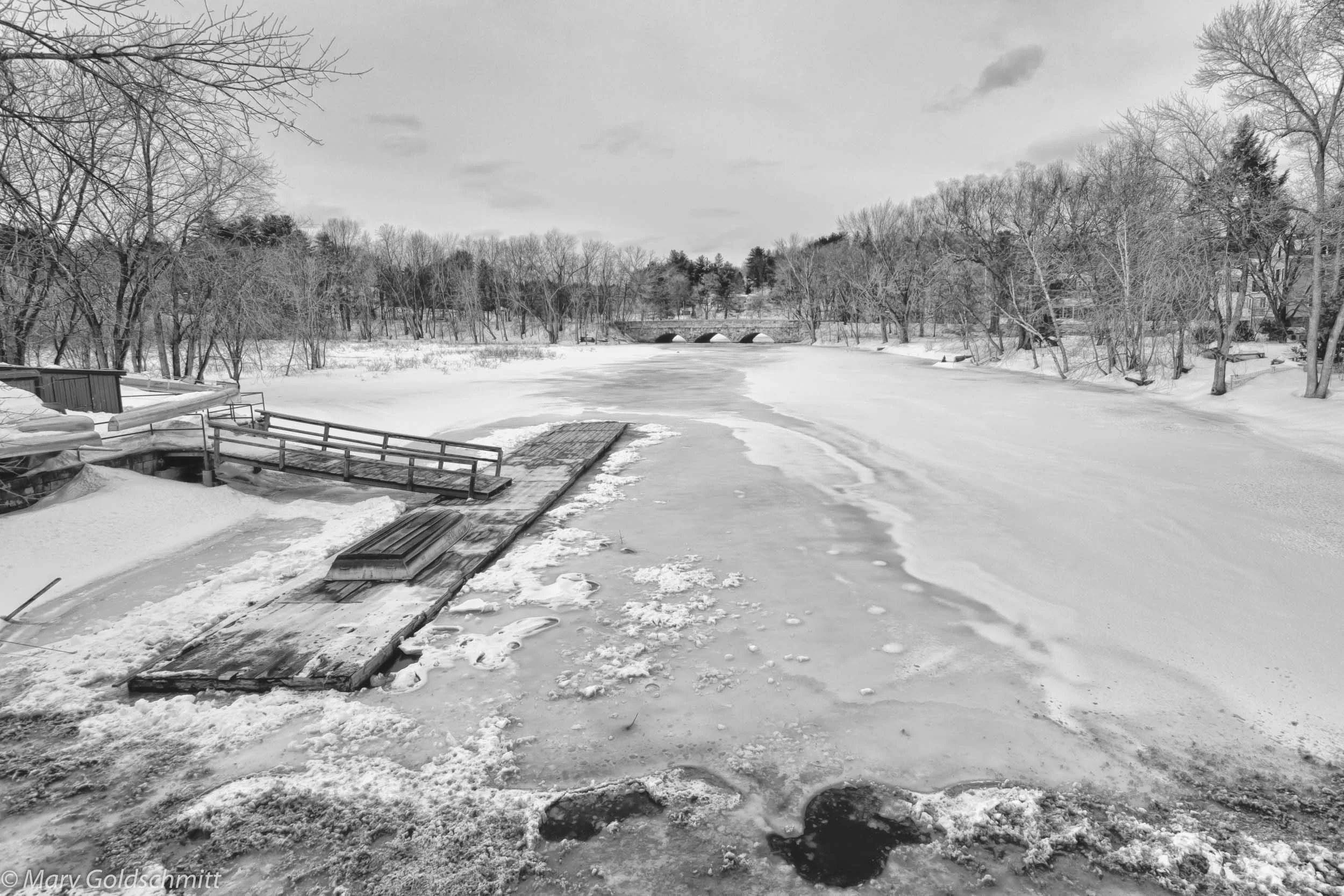 Currier and Ice (c) Marv Goldschmitt