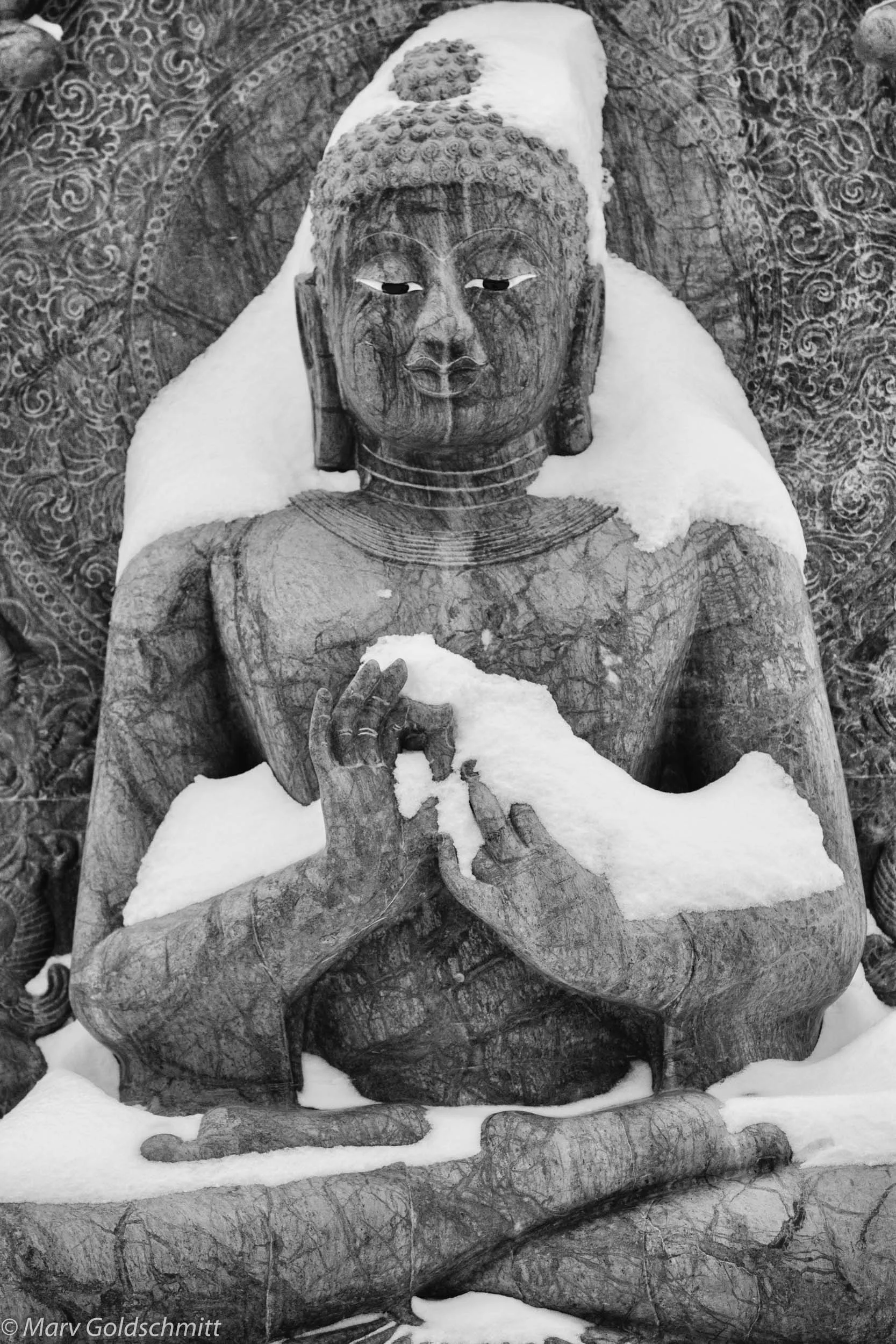 Buddha (c) Marv Goldschmitt