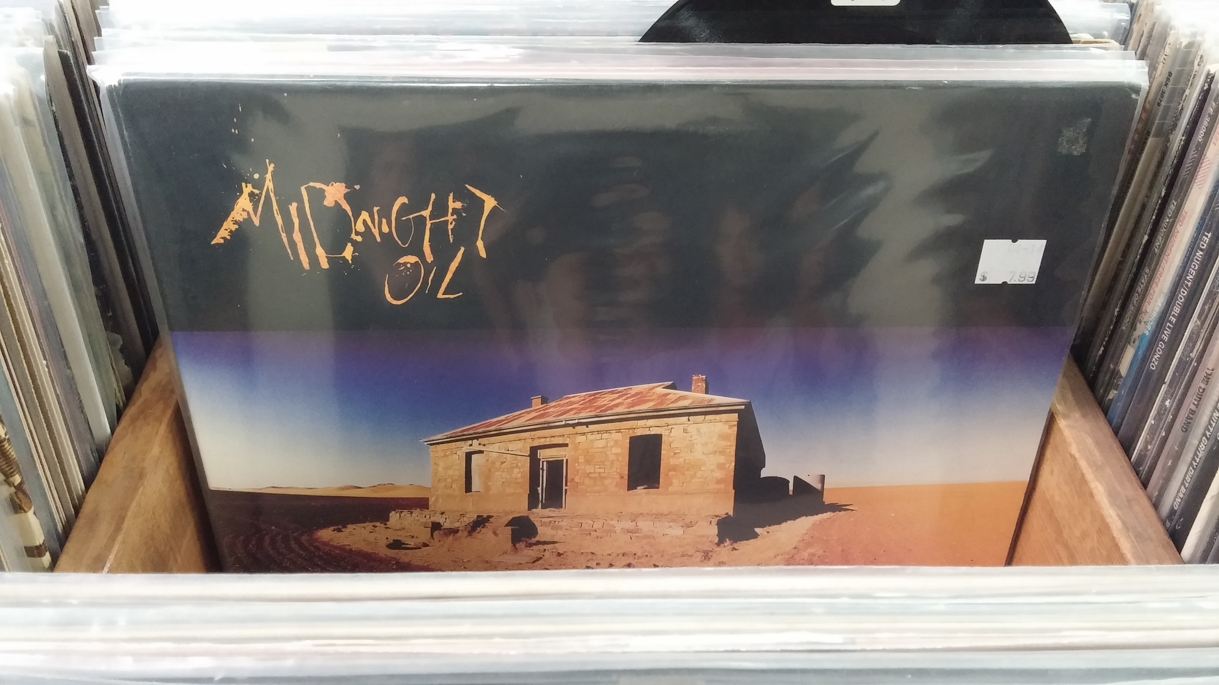 $7.99 is a steep asking price for Midnight Oil's "Diesel & Dust", but there is a lot of care in the presentation.