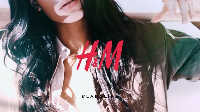 H&M Winnie Harlow