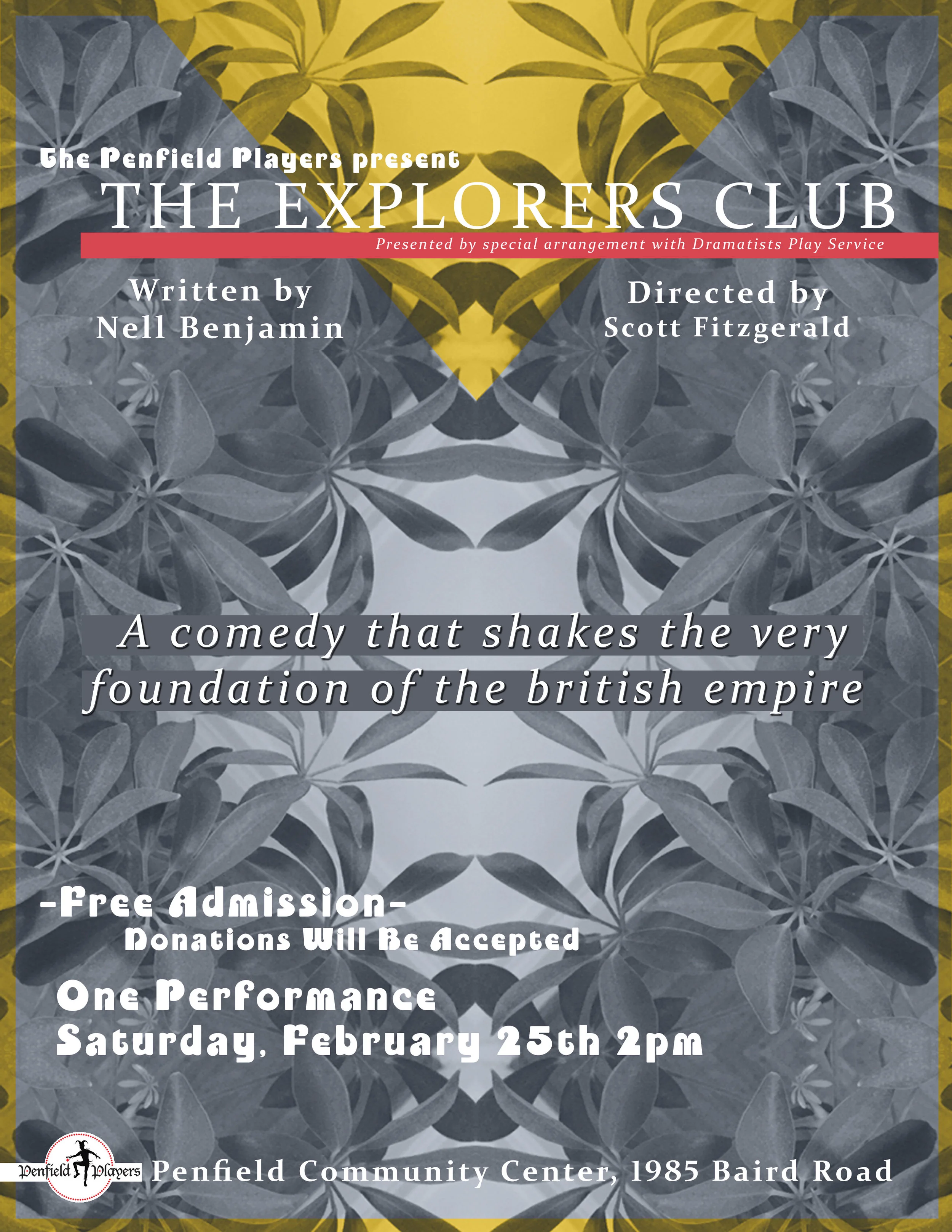 The Explorers Club (Poster)