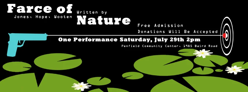 Farce Of Nature (Facebook Banner)