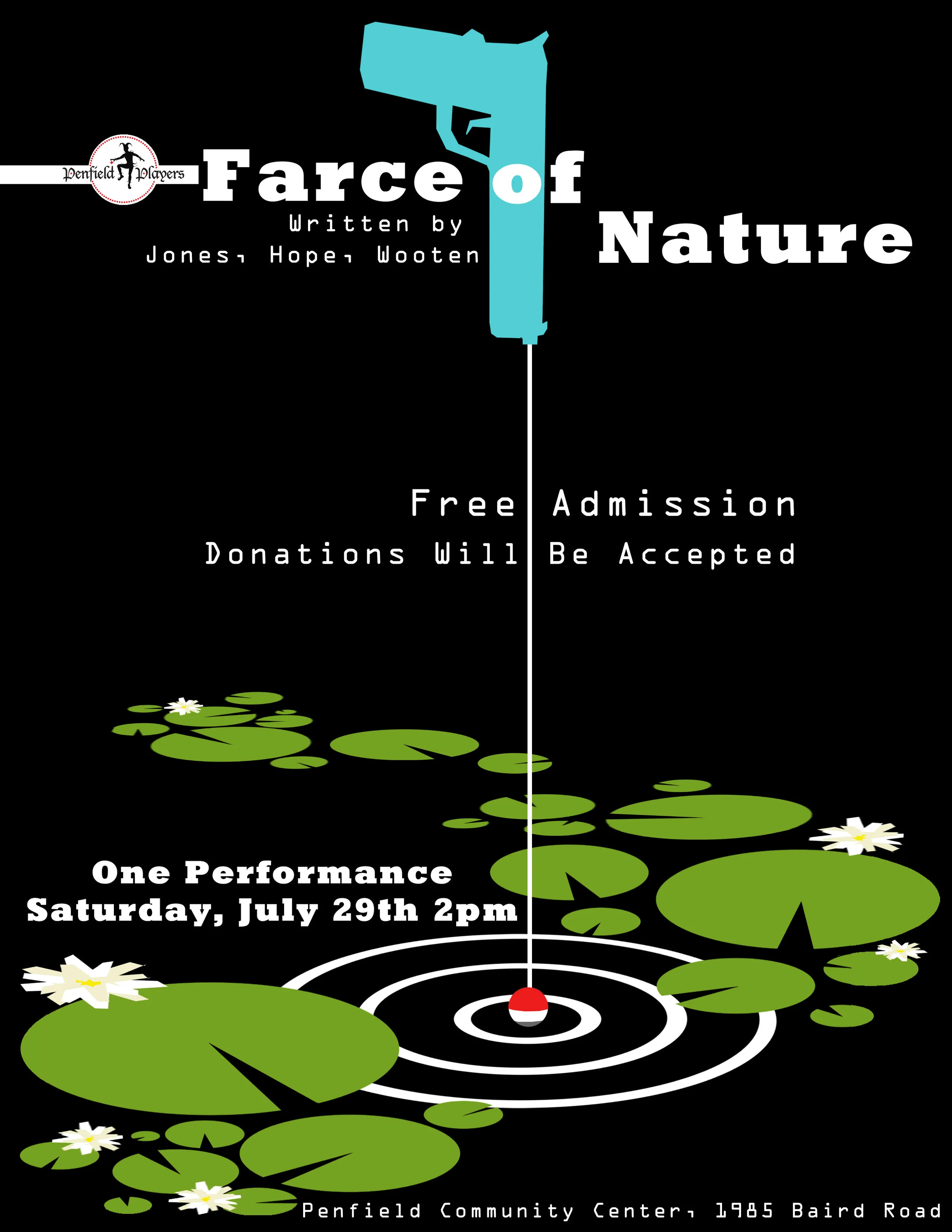 Farce Of Nature (Poster)